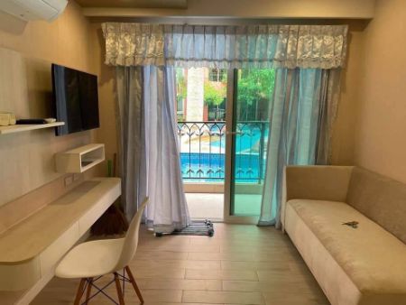 ขาย คอนโด ทำเลท่องเที่ยวเซเว่น ซีส์ คอนโด รีสอร์ท จอมเทียน 36.65 ตรม. Pool Access เดินลงสระว่ายน้ำได้เลย รูปที่ 2