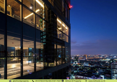 ขาย คอนโด คอนโด Ashton Silom ชั้น 38 ห้องมุม ขนาด 49.55 ตรม. 49.55 ตรม. รูปที่ 1