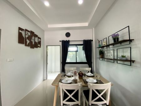 ขาย บ้านเดี่ยว ขายเท่าราคาประเมินสบายวิลล์ 22.5 ตร.วา อยู่ฟรี 6 เดือน และฟรีค่าใช้จ่ายวันโอน รูปที่ 3