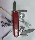 Victorinox knife รุ่น explorer มือสอง สภาพดี
