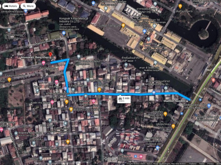 ขาย ที่ดิน พหลโยธิน 53 ขนาด 2 งาน ถมแล้ว ใกล้รถไฟฟ้าสถานีราบ 11 เข้าออกได้ทั้งซอยพหล 53 และ 55 เหมาะสร้างบ้าน รูปที่ 4