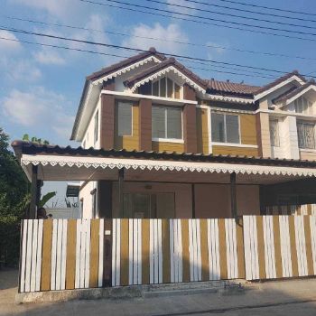 ขาย ทาวน์โฮม บ้าน Renovate เรียบร้อยพร้อมยื่นกู้ธนาคารพฤกษาวิลล์71  110 ตรม. 24.1 ตร.วา รูปที่ 1