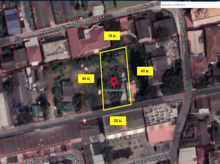 ขาย ที่ดิน พหลโยธิน 53 ขนาด 2 งาน ถมแล้ว ใกล้รถไฟฟ้าสถานีราบ 11 เข้าออกได้ทั้งซอยพหล 53 และ 55 เหมาะสร้างบ้าน รูปที่ 3