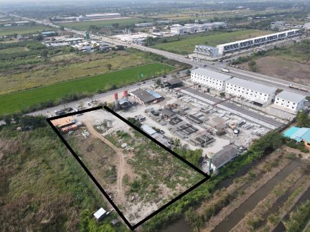 ขาย ที่ดิน โฉนดครุฑแดง ฟรีค่าโอนภาษีคลอง 7 หนองเสือ 1 ไร่ ทำเลดีค้าขาย น้ำไฟครบจบที่เดียว ติดถนนเมน รูปที่ 5