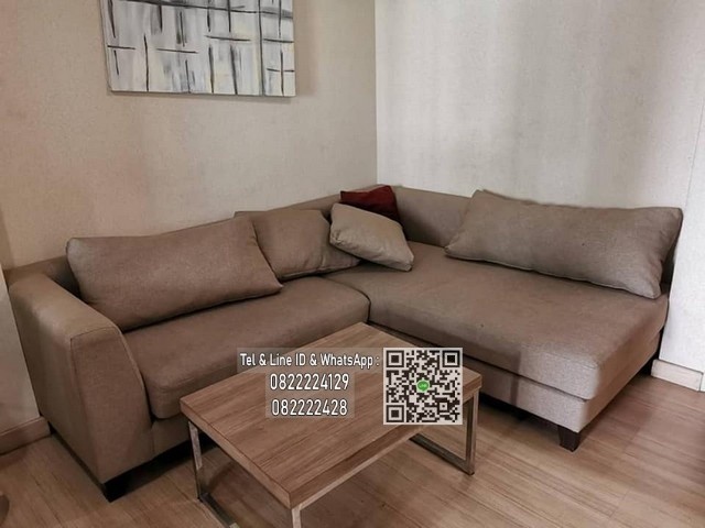 SP0553CR ให้เช่าคอนโด	ไลฟ์ แอท สาทร 10 ขนาด  40 ตรม. ชั้น 6 Fully Furnished  รูปที่ 1