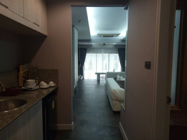 For Rent : Kathu The Green Golf Residence Condominium Studioroom 60 Sq.m 2nd Floor, Green view รูปที่ 1