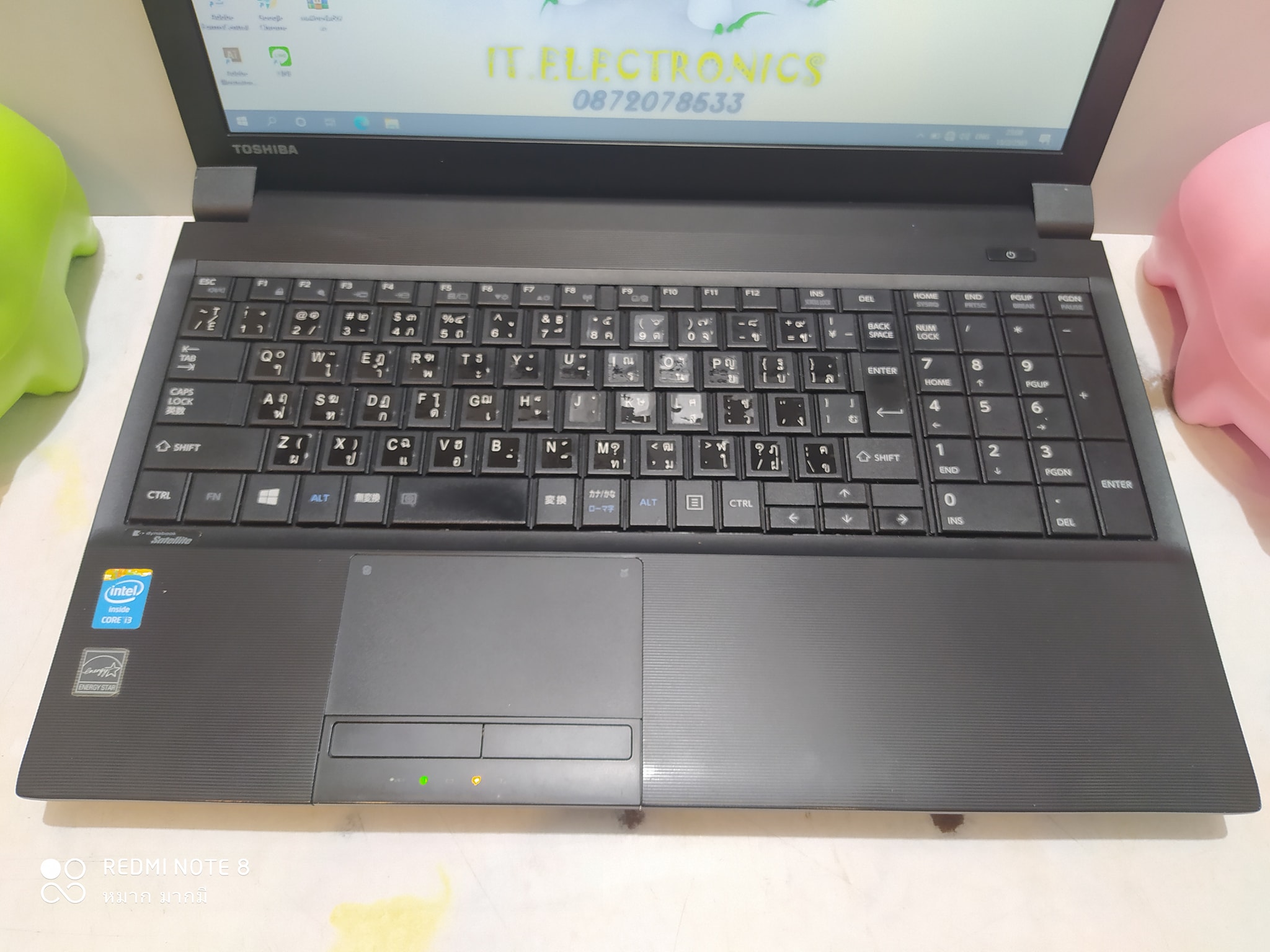 TOSHIBA Dymabook B554  CORE I3-4000M  รูปที่ 4