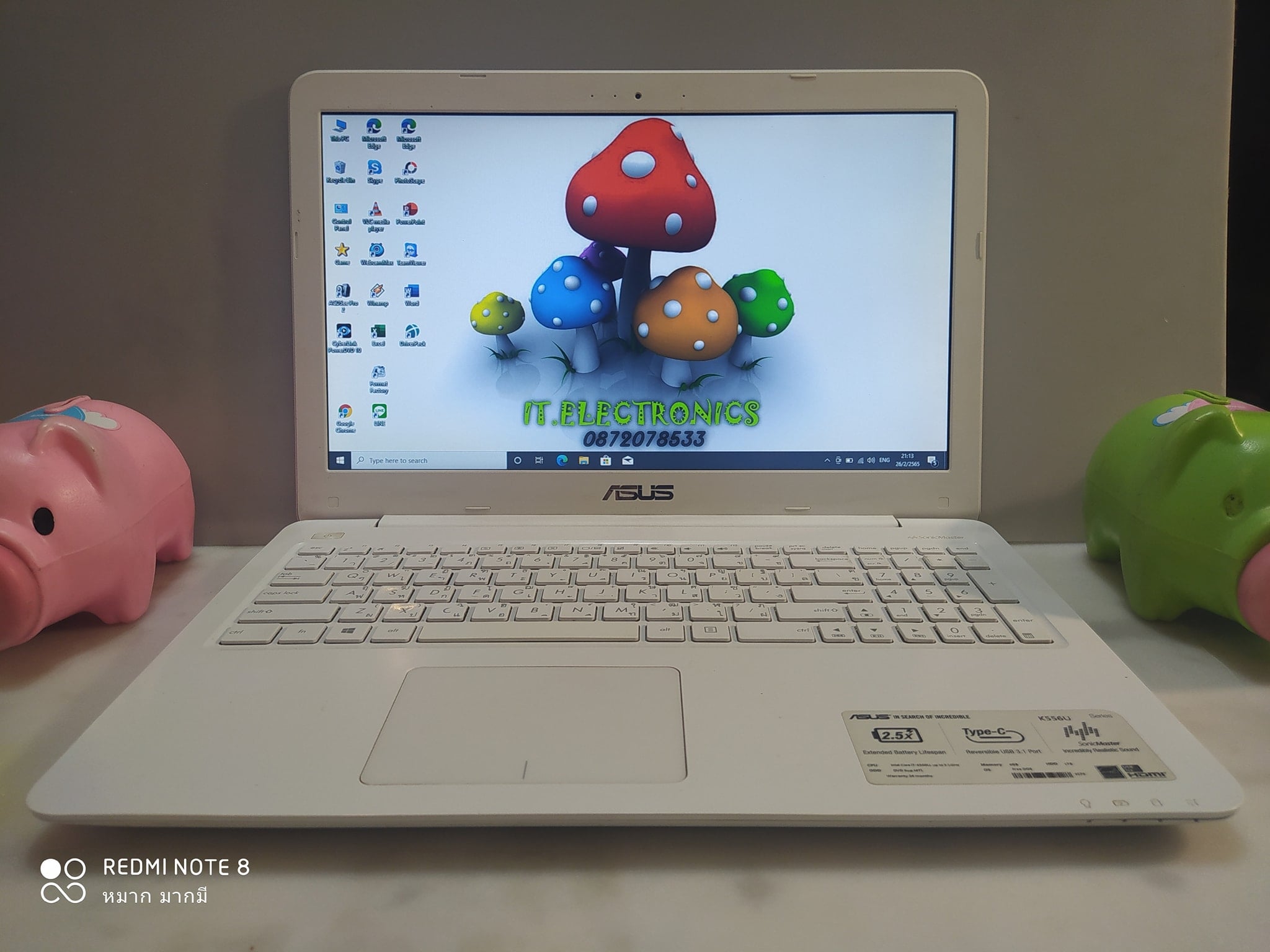 Asus K556UB Core i7-6500U รูปที่ 3