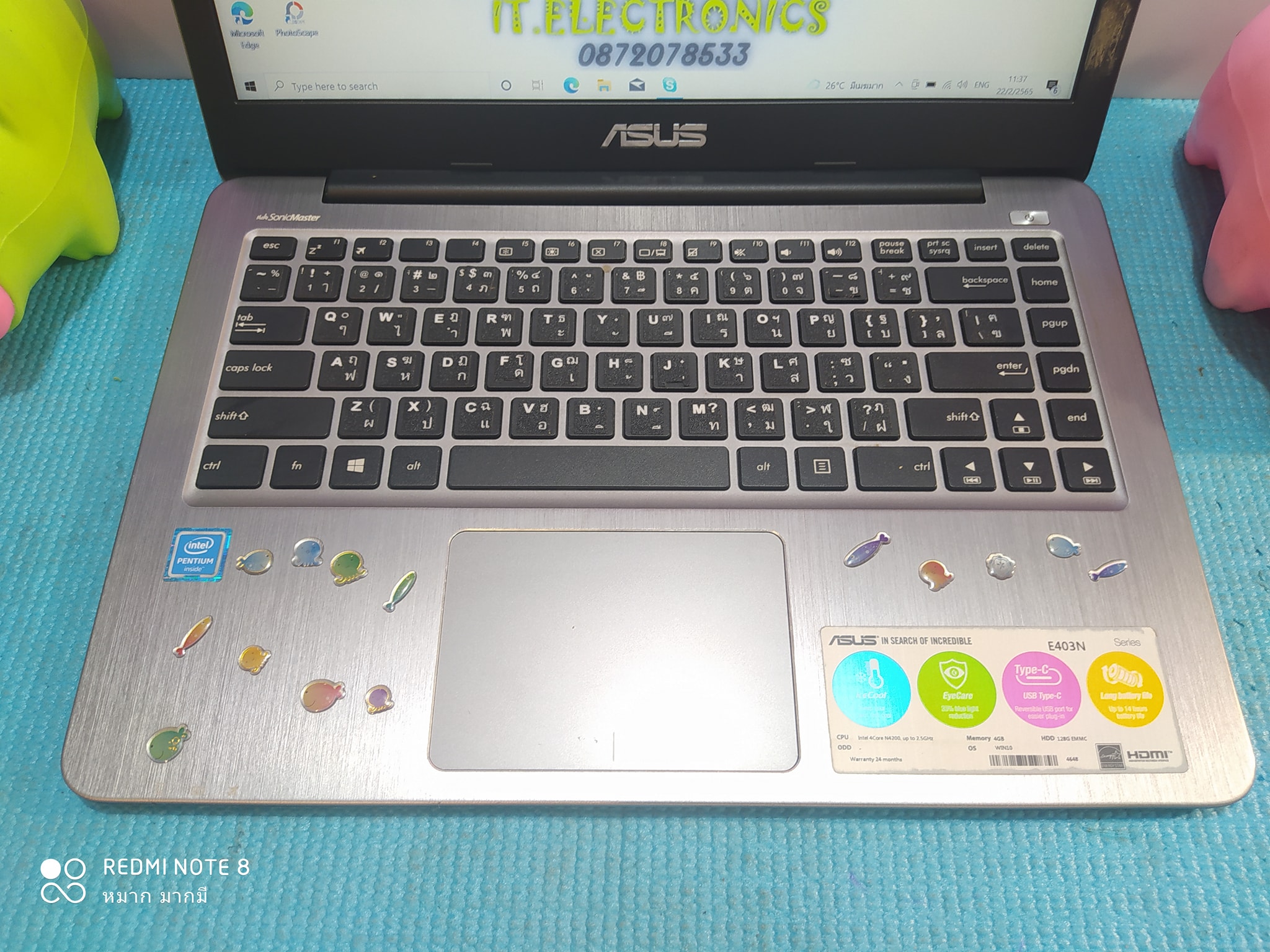 Asus Vivobook E402N รูปที่ 4