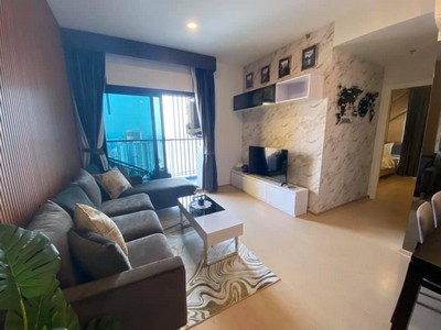 คอนโดเดอะทรี สุขุมวิท71 เอกมัย  2 ห้องนอน 2 ห้องน้ำ ชั้นสูงห้องมุม ห้องพร้อมอยู่ ให้เช่า รูปที่ 1