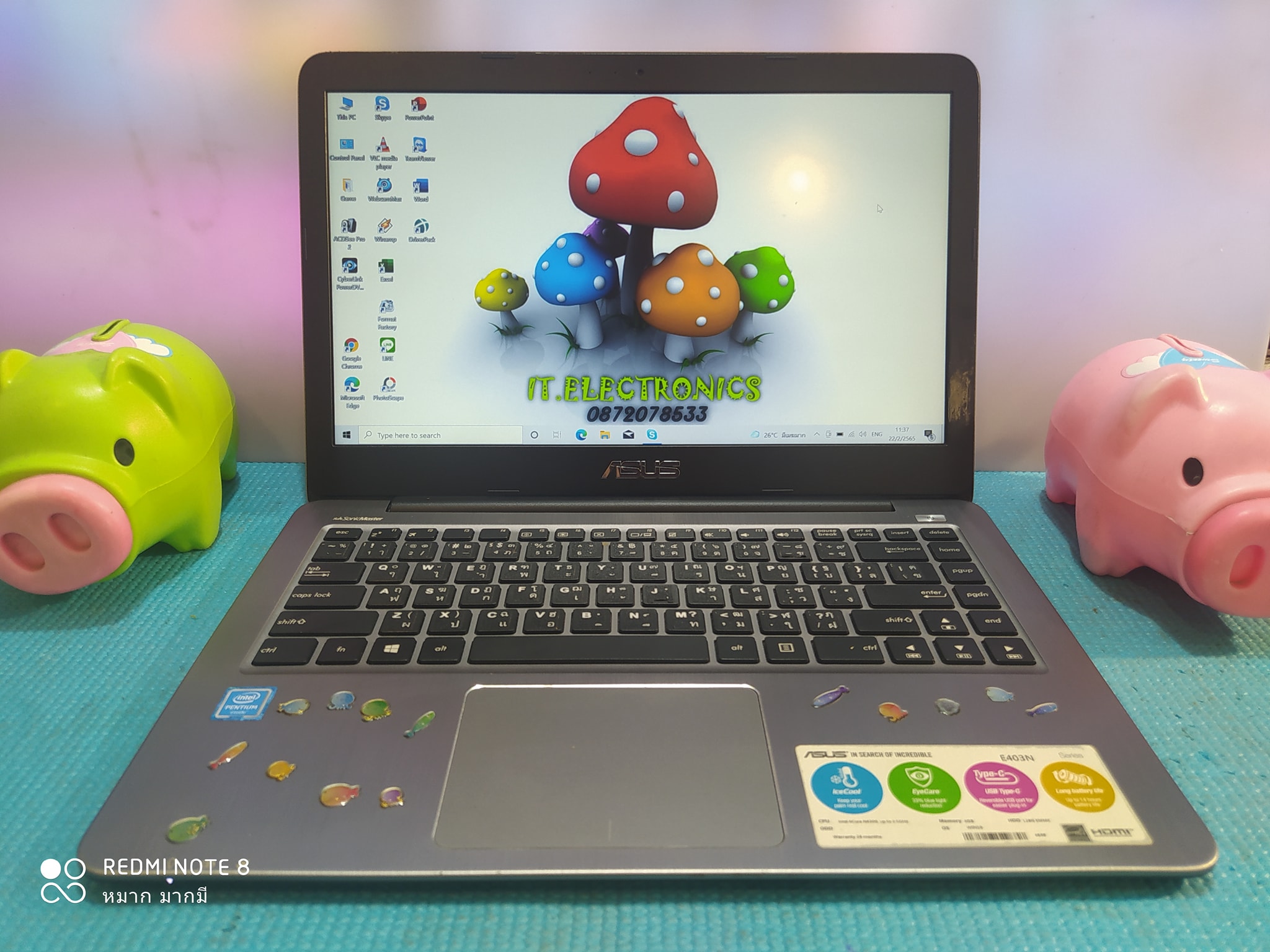 Asus Vivobook E402N รูปที่ 3