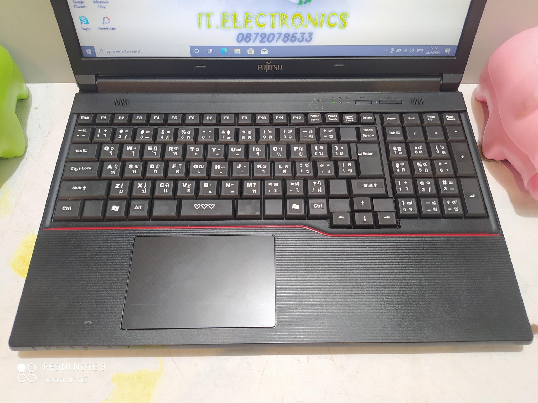 FUJITSU A573G CORE I5-3380M  รูปที่ 4