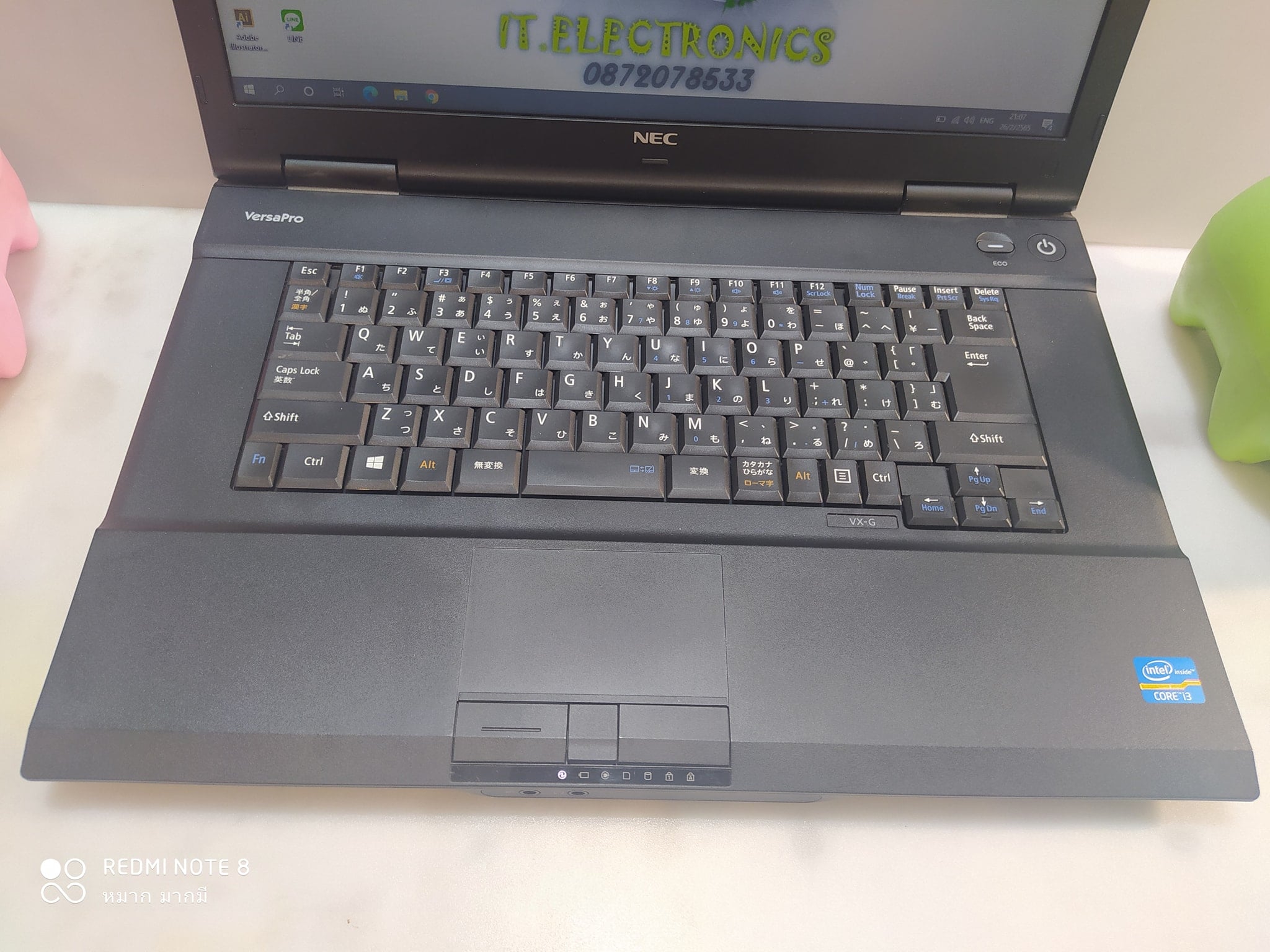 NEC VK25LX-G Core i3 3120M  รูปที่ 4