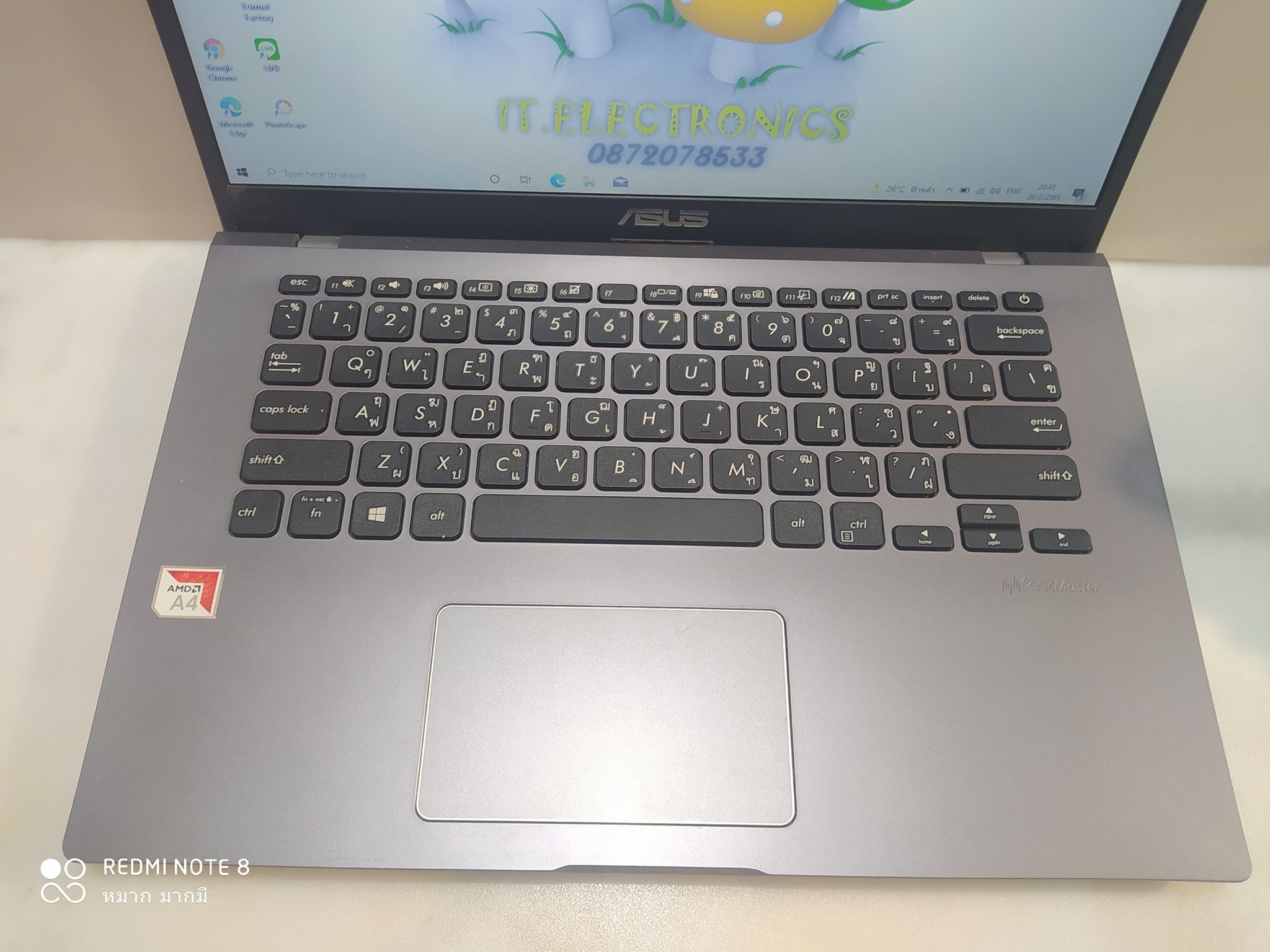 Asus M409BA รูปที่ 4