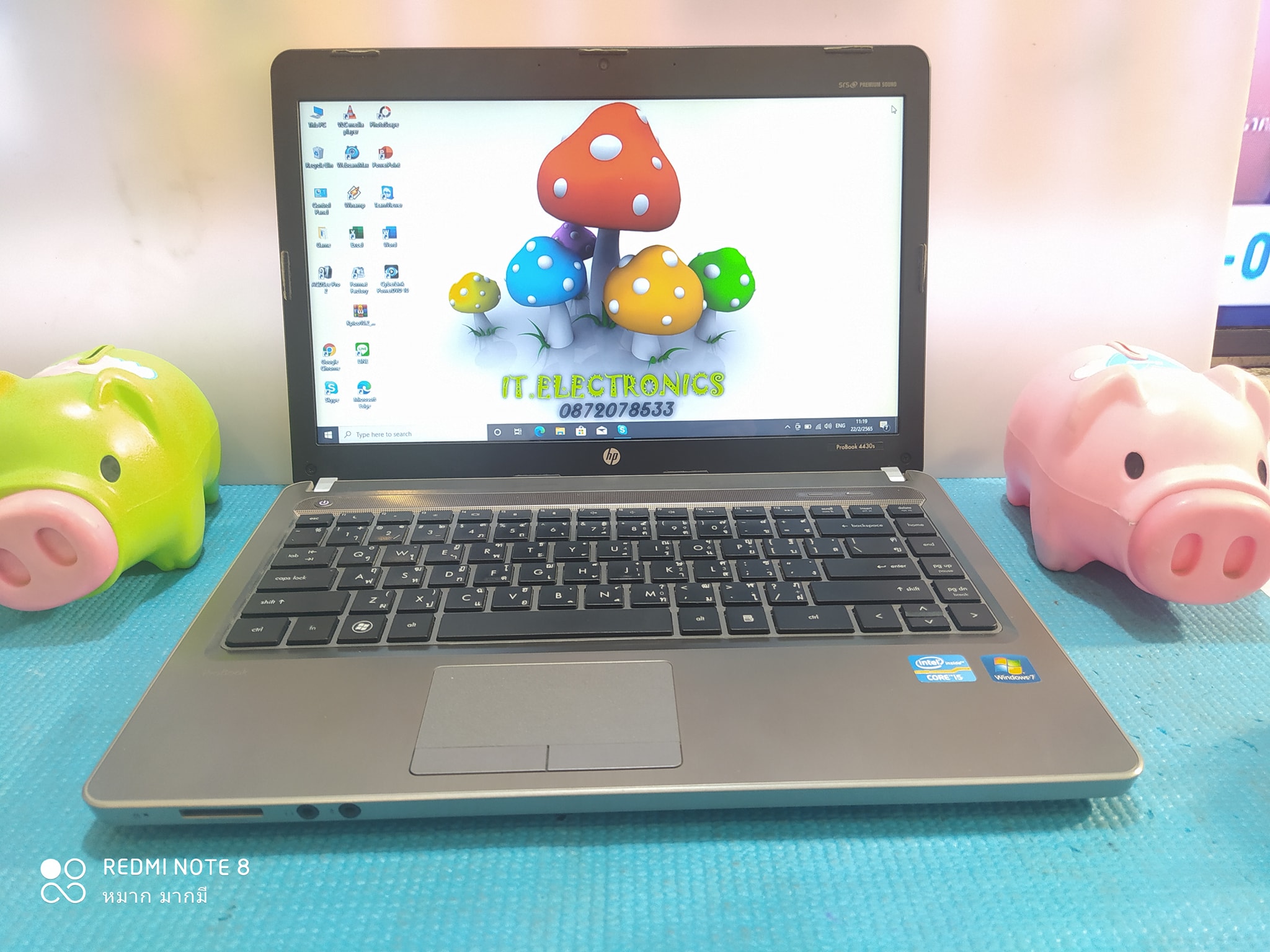 HP Probook 4430s CORE I5-2520M  รูปที่ 3