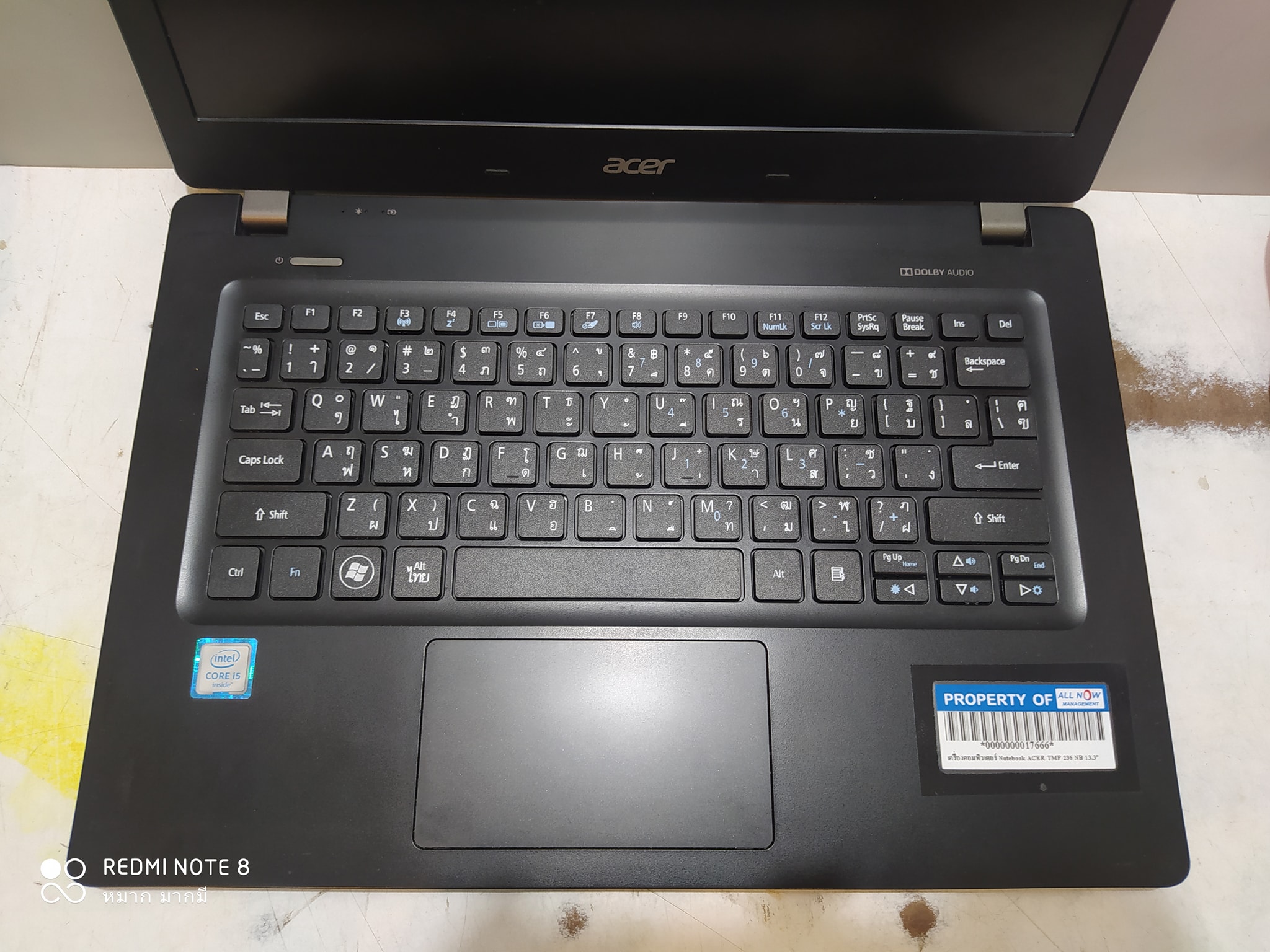 Acer Travelmate P238  CORE I5-6200U รูปที่ 4