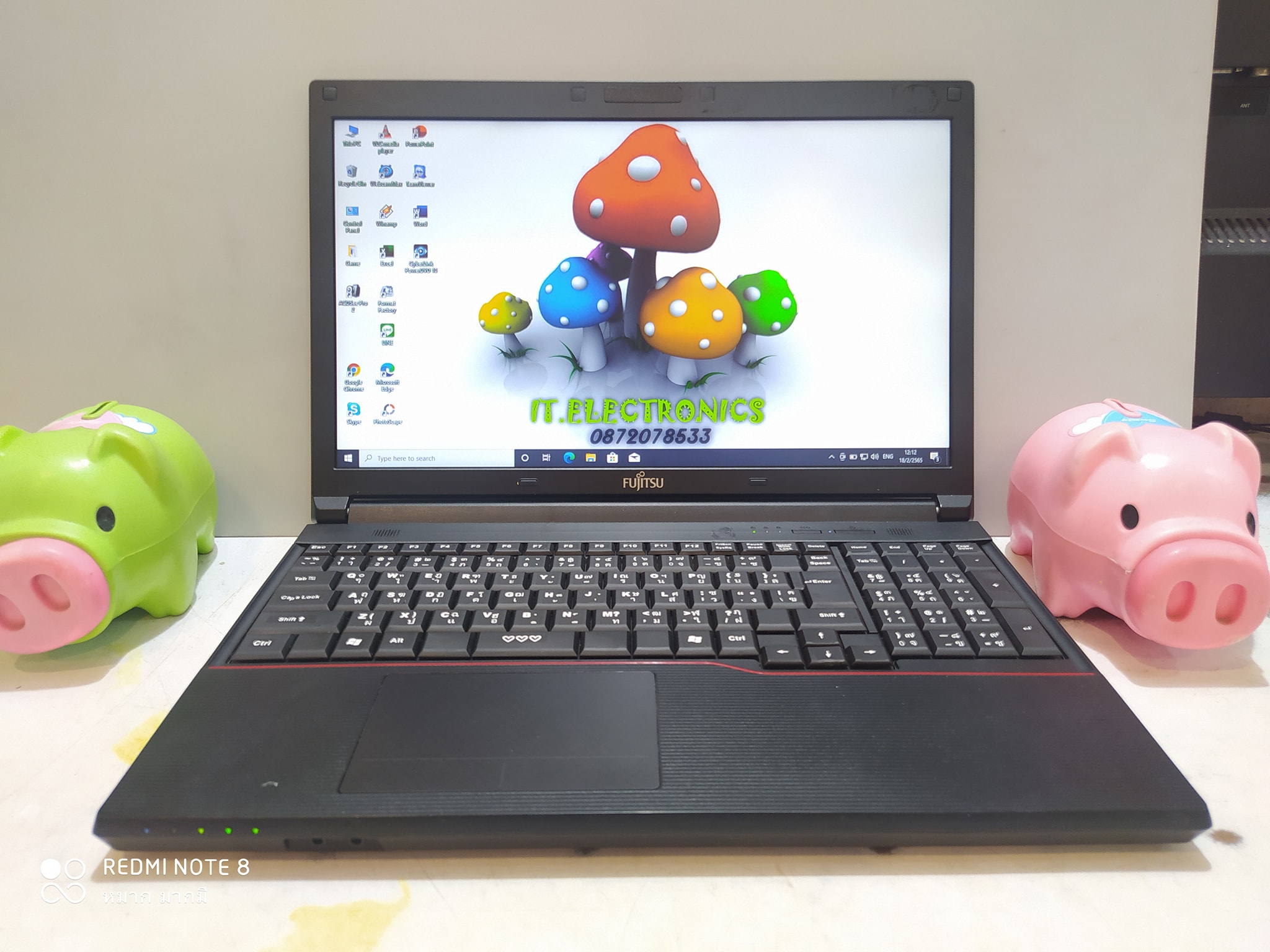 FUJITSU A573G CORE I5-3380M  รูปที่ 3