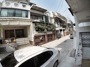 PP36 ขายทาวน์เฮ้าส์ Townhouse 3ชั้น ซอยสุขุมวิท 38 ใกล้ BTS ทองหล่อ เดินทางสะดวก  รูปที่ 1