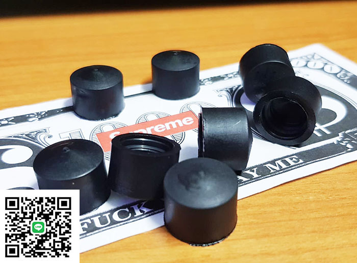 *พร้อมส่ง* (ราคาต่อ1คู่) ลูกยางหน้าทรัค pivot cup ขนาด 16mm. และ 18mm  รูปที่ 5