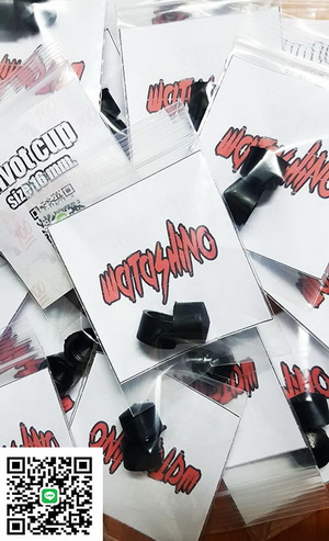 *พร้อมส่ง* (ราคาต่อ1คู่) ลูกยางหน้าทรัค pivot cup ขนาด 16mm. และ 18mm  รูปที่ 4
