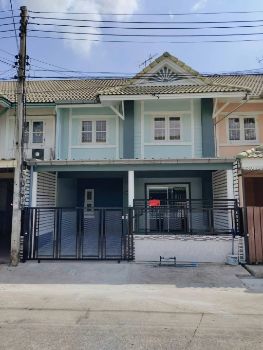 ขาย ทาวน์โฮม บ้าน Renovate พร้อมยื่นBank หมู่บ้านพฤกษา B 85 ตรม. 18 ตร.วา รูปที่ 1