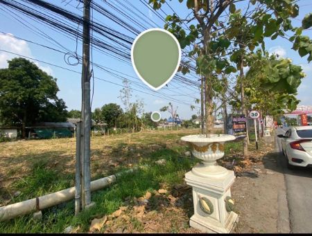 ขาย ที่ดิน ทำเลดี ใกล้แหล่งความเจริญสามแยกบางใหญ่ 100 ตร.วา เหมาะแก่การปลูกที่อยู่อาศัย รูปที่ 2