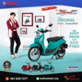 รถจักรยานยนต์ Yamaha FINO 125cc.