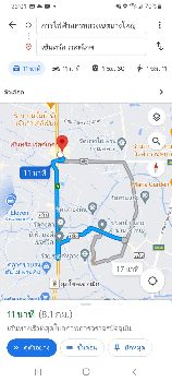 ขาย ที่ดิน ทำเลดี ใกล้แหล่งความเจริญสามแยกบางใหญ่ 100 ตร.วา เหมาะแก่การปลูกที่อยู่อาศัย รูปที่ 6