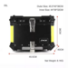 รูปย่อ 55L 65L Aluminum Motorcycle Luggage Case Storage Top Tool Box Helmet Rear Lock Trunk Universal for Honda Suzuki Kawasaki Yamaha รูปที่2