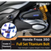 รูปย่อ RTAMO | Honda Forza300350 Grade 5 Titanium Alloy 28 Positions Full Set Modified Mounted Bolt High StrengthSuper LightAnticorrosionNonfaded Sold by Set รูปที่1