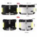 รูปย่อ 55L 65L Aluminum Motorcycle Luggage Case Storage Top Tool Box Helmet Rear Lock Trunk Universal for Honda Suzuki Kawasaki Yamaha รูปที่4