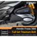 รูปย่อ RTAMO | Honda Forza300350 Grade 5 Titanium Alloy 28 Positions Full Set Modified Mounted Bolt High StrengthSuper LightAnticorrosionNonfaded Sold by Set รูปที่3