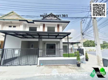 ขาย ทาวน์โฮม รีโนเวทใหม่ หมู่บ้านพฤกษา 30-1 132 ตรม. 33 ตร.วา พร้อมอยู่ รูปที่ 1