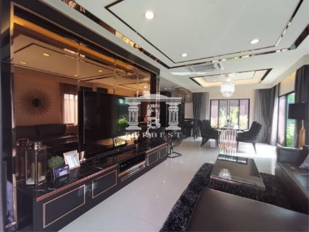 ขาย บ้านเดี่ยว 2ชั้น รหัส 41712เดอะ แพลนท์ เอ็กซคลูซีค พัฒนาการ 38 เนื้อที่ 200 ตรม. 87 ตร.วา ตกแต่งสวย รูปที่ 2