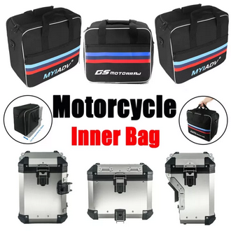Voor Bmw R1200GS R1250GS Adv Lc F850GS F750GS 2020 Motorfiets Bagage Inner Bag Pannier Top Case Expandable Zadeltas Zakken รูปที่ 1