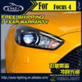 AKD Car Styling Headlight Assembly for Ford Focus 4 Headlight 2016 ST Design LED DRL H7 D2H HID Option Angel Eye Bi Xenon Beam