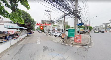 ขาย ที่ดิน รหัส 90134ถนนรามอินทรา 101 ใกล้แฟชั่นไอส์แลนด์ เนื้อที่ 395.9 ตร.วา เหมาะอพาร์ทเม้นท์ คอนโด ออฟฟิศ รูปที่ 2