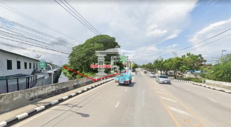 ขาย ที่ดิน รหัส 90422 เฉลิมพระเกียรติ ร.9 ใกล้ซีคอนสแควร์ เนื้อที่ 9 ไร่ 2 งาน 8 ตร.วา ทำเลสวย เหมาะทำโครงการจัดสรร รูปที่ 2