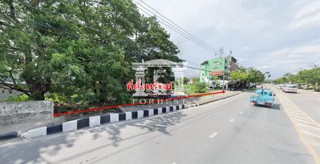 ขาย ที่ดิน รหัส 90422 เฉลิมพระเกียรติ ร.9 ใกล้ซีคอนสแควร์ เนื้อที่ 9 ไร่ 2 งาน 8 ตร.วา ทำเลสวย เหมาะทำโครงการจัดสรร รูปที่ 4