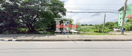 ขาย ที่ดิน รหัส 90422 เฉลิมพระเกียรติ ร.9 ใกล้ซีคอนสแควร์ เนื้อที่ 9 ไร่ 2 งาน 8 ตร.วา ทำเลสวย เหมาะทำโครงการจัดสรร รูปที่ 3