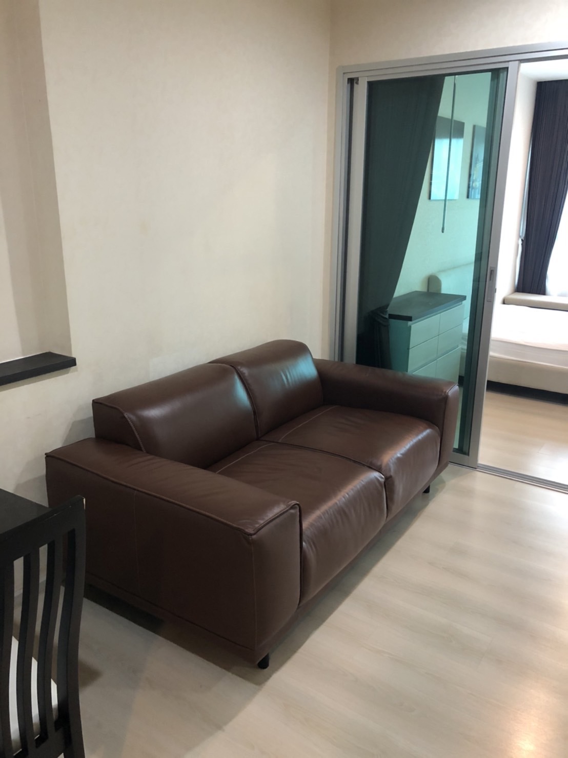 8012 ให้เช่า life รัชดา 40 ตรม MRT ห้วยขวาง Life Ratchadapisek  condo for rent รูปที่ 1