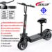 รูปย่อ 【1 Year Warranty】SEALUP XLP Q7 IP54 waterproof Foldable Electric scooter 48V500W55KMH 30150KM 8 springs shock absorbers kids kick scooter electric bicycle 11 inches Radial tire electrical motorbike Offroad Electric car รูปที่1