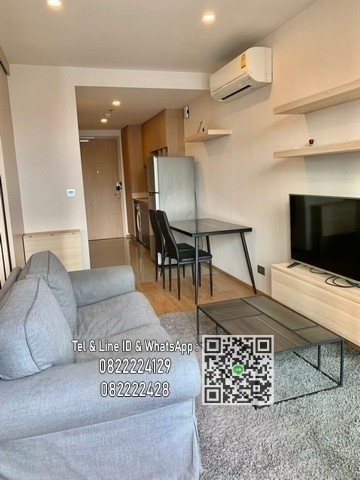 SP0650CR ให้เช่าคอนโด คิว ชิดลม-เพชรบุรี ขนาด 45 ตรม ชั้น 27 Fully Furnished รูปที่ 1