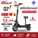 รูปย่อ 【1 Year Warranty】SEALUP XLP Q7 IP54 waterproof Foldable Electric scooter 48V500W55KMH 30150KM 8 springs shock absorbers kids kick scooter electric bicycle 11 inches Radial tire electrical motorbike Offroad Electric car รูปที่3