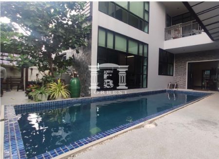 ขาย บ้านเดี่ยว หลังใหญ่ 3 ชั้น รหัส 90420หมู่บ้านเพชรวงแหวน กาญจนา เนื้อที่ 780 ตรม. 124.1 ตร.วา สไตล์โมเดิร์น รูปที่ 3