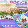 📍 ZMSN02: ทัวร์แม่ฮ่องสอน ปาย-ปางอุ๋ง-บ้านรักไทย 3วัน 2คืน  ✈️เดินทางโดยสายการบิน THAI VIETJETQ