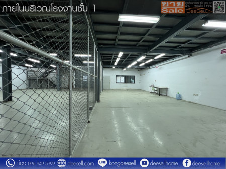 ขายโรงงานลำลูกกาคลอง 9 ปทุมธานี ขอใบอนุญาต รง.4 ได้ โครงสร้างแข็งแรง ทำเล ราคาดี รูปที่ 4