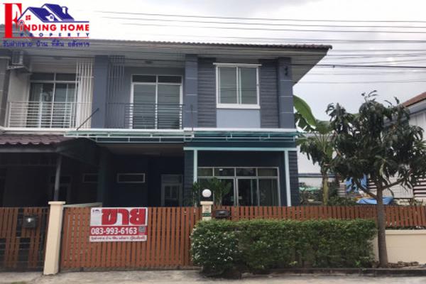 ขาย ทาวน์โฮม หลังมุม รื่นฤดี6 124 ตรม. 31.9 ตร.วา รีโนเวทใหม่ทั้งหลัง รูปที่ 1