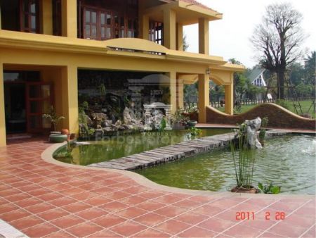 ขาย ที่ดิน รหัส 36632เขาใหญ่ อ.ปากช่อง จ.นครราชสีมา 48 ไร่ 27 ตร.วา มีบ้านพัก มีสระว่ายน้ำ รูปที่ 2