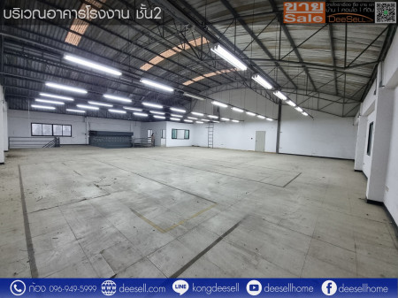 ขายโรงงานลำลูกกาคลอง 9 ปทุมธานี ขอใบอนุญาต รง.4 ได้ โครงสร้างแข็งแรง ทำเล ราคาดี รูปที่ 10